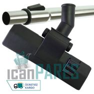 Goldmaster GM 7512 Hera Süpürge Emici Yer Başlığı Teleskopik Boru