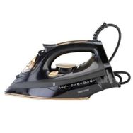 Goldmaster GM-7613 Maxipress Siyah Buharlı Ütü