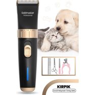 Goldmaster GM-8130 Kırpık 10 In 1 Ayarlanabilir Şarjlı Kedi Köpek Tıraş Makinesi