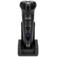 Goldmaster GM-8162 Artist Dijital Ekranlı Oynar Başlıklı Islak Kuru Şarj Standlı Erkek Bakım Seti