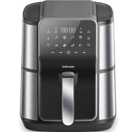 Goldmaster GM-8405 Gloria 7 lt Inox Geniş Hazneli XXL Dokunmatik 8 Ön Ayarlı Airfryer