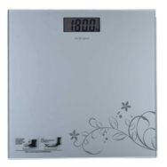 Goldmaster GM7175W Gri Çiçekli Elektronik Baskül