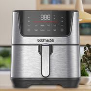 Goldmaster Grana 7 lt XXL Inox Airfryer