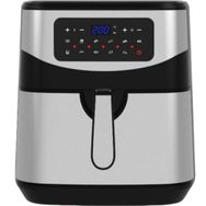 Goldmaster Grandchef 9.2 lt Inox Geniş Hazneli XXXL Dokunmatik 10 Ön Ayarlı Airfryer Sıcak Hava Fritözü