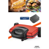 Goldmaster Gurmex GM-7449PK Parlak Kırmızı Tost Makinesi