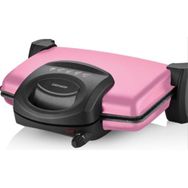 Goldmaster Gurmex Sedef Pembe Tost ve Izgara Makinesi