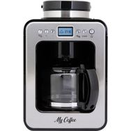 Goldmaster MC-106 My Coffee Wake Up Siyah-Gümüş Filtre Kahve Makinesi