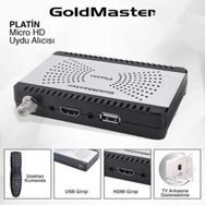 Goldmaster Micro HD-Platin Uydu Alıcı