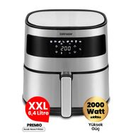 Goldmaster Premio XXL 6.4 lt Inox Fritöz