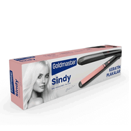 Goldmaster Sindy Dijital Seramik Keratin İnce Plakalı Saç Düzleştirici ve Şekillendirici
