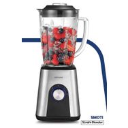 Goldmaster Smoti 1000 W 1.8 L Paslanmaz Çelik 4 Bıçaklı Buz Kırma Özellikli Cam Sürahi Blender