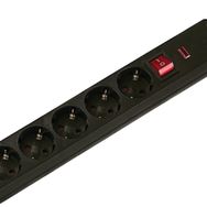 Goldmaster SP-411 Akım Korumalı Grup Priz
