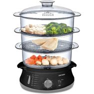 Goldmaster Steamcook 60 Dakika Zaman Ayarlı 10 lt Buharlı Pişirici