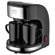 Goldmaster TrendCoffee Çift Kupalı 3 Dakikada Demleyen Filtre Kahve Makinesi