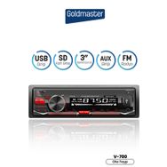 Goldmaster V700 Bt Bluetooth Radyo Oto Teyp