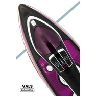 Goldmaster Vals 2600 Watt Seramik Tabanlı Geniş Su Tanklı 160 Gr Etkili Şok Buharlı Ütü