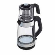 Goldmaster Yenidem Gm-8325B İnci Beyaz Cam Çay Makinesi