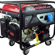 GoldMoto GM10BJ 10 KVA Benzinli Marşlı Monofaze Jeneratör