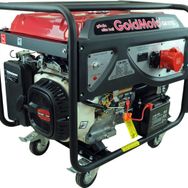 GoldMoto GM10TBJ 10 KVA Marşlı Trifaze Benzinli Jeneratör