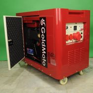 GoldMoto GM12KTDJ 10 KVA Trifaze Marşlı Kabinli Dizel Jeneratör