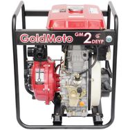 GoldMoto GM2DEYP 2'' Dizel Yüksek Basınçlı Su Pompası