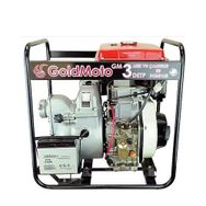 GoldMoto GM3DETP 3'' Dizel Kirli Su Motoru