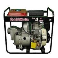 GoldMoto GM4DETP 4 inç Dizel Kirli Su Motoru