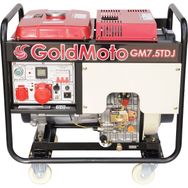 GoldMoto GM7.5TDJ 6.9 KVA Trifaze Marşlı Dizel Jeneratör