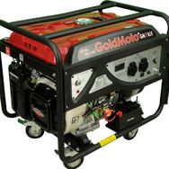 GoldMoto GM7BJE 6.6 KVA Monofaze Marşlı Benzinli Jeneratör