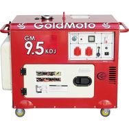 GoldMoto GM9.5KDJ 8.7 KVA Monofaze Marşlı Kabinli Dizel Jeneratör