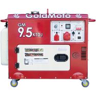 GoldMoto GM9.5KTDJ 8.7 KVA Trifaze Marşlı Kabinli Dizel Jeneratör