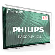 Goldscreen Philips 43PFS4112 43 inç Uyumlu TV Ekran Koruyucu