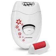 GoldStar St-7102 2 in 1 Şarjlı Epilatör ve Topuk Törpüsü Seti