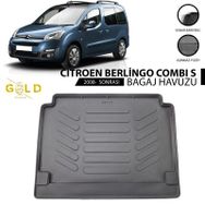 Goldtuning Gold Citroen Berlingo 2008-2019 3D Bagaj Havuzu
