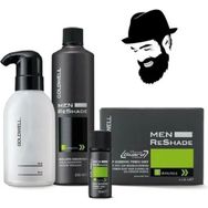 Goldwell 4CA 4x20 ml Erkek Saç Boyası + 250 ml Oksidan