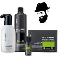 Goldwell 5CA 4x20 ml Erkek Saç Boyası + 250 ml Oksidan