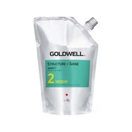 Goldwell Structure + Shine Agent 1 Boyalı Yada Açılmış Saçlar 2 Medium 400 gr Kalıcı Düzleştirici Krem