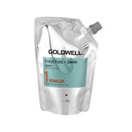 Goldwell Structure + Shine Agent 1 Normal Yada İnce Telli Saçlar için 1 Regular 400 g Kalıcı Düzleştirici