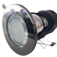 Goldx G24 5701 3.5 inç 10 Adet Krom Camlı Ampulsüz Spot