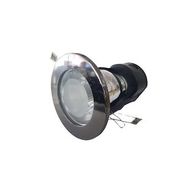 Goldx G24 5701 3.5 inç Krom Camlı Ampulsüz Spot