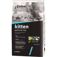 Golosi Kitten Tavuklu ve Pirinçli Yavru Kedi Maması 1.5 KG