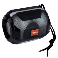 Gomax 162 Siyah Kablosuz Bluetooth Hoparlör