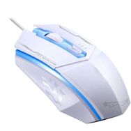 Gomax GMX M1 Işıklı Beyaz Gaming Mouse