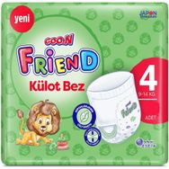 Goo.N Friend No:4 Külot Bebek Bezi