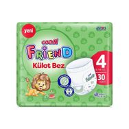 Goo.N Friend No:4 Maxi 30 Adet Külot Bebek Bezi