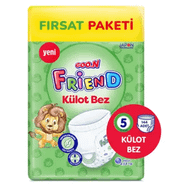 Goo.N Friend No:5 Junior 144 Adet Külot Bebek Bezi