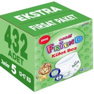 Goo.N Friend No:5 Junior 432 Adet Külot Bebek Bezi
