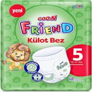 Goo.N Friend No:5 Junior Külot Bebek Bezi