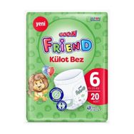 Goo.N Friend No:6 XLarge 20 Adet Külot Bebek Bezi