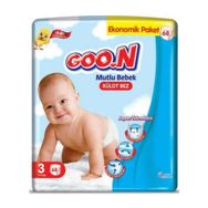 Goo.N Mutlu Bebek No:3 Midi 68 Adet Külot Bebek Bezi